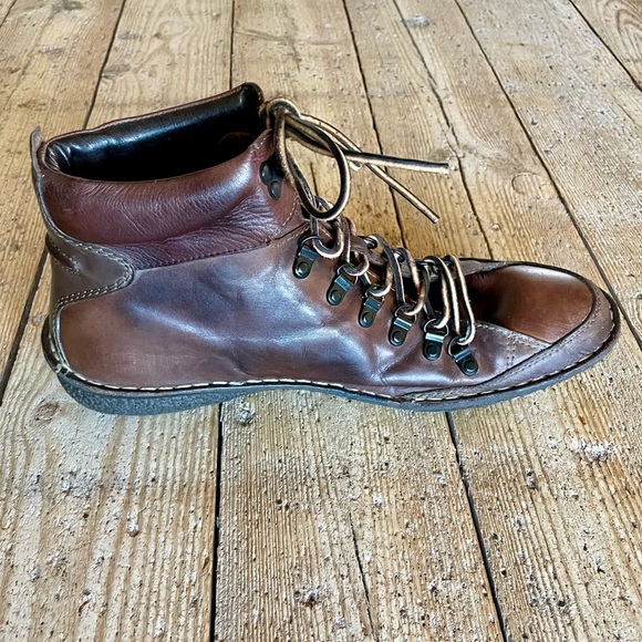 Pikolinos Men’s Brown Leather Ankle Boots Lace Up EU 43 US 10 - Picture 7 of 13